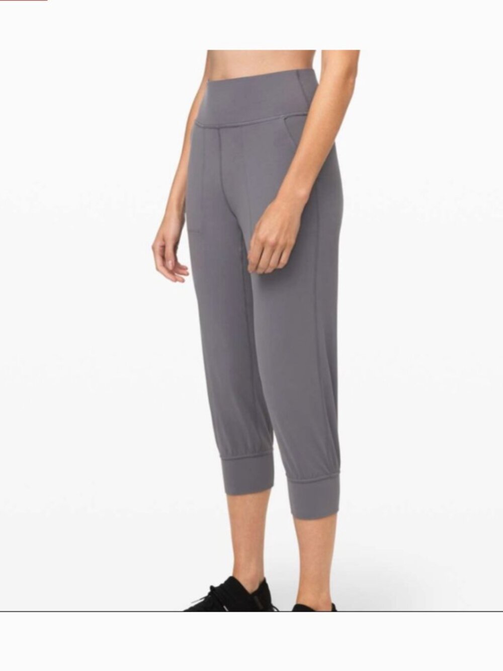 Lululemon Align Jogger Crop *23" Gray Size 4